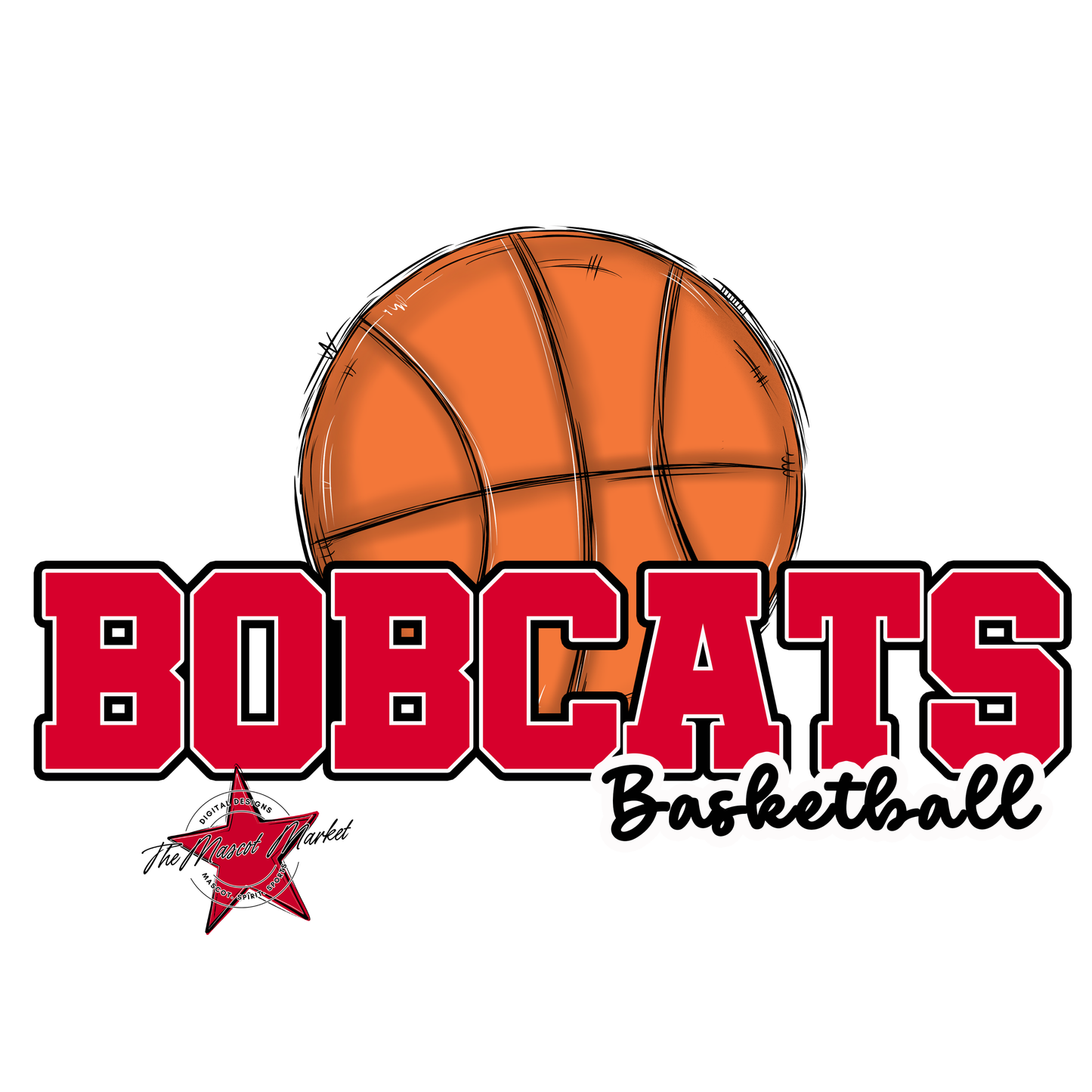 Bobcats Varsity Basketball-Red