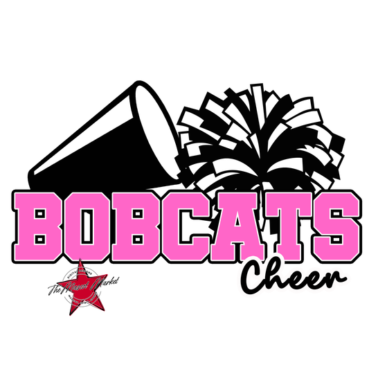 Bobcats Varsity Cheer-Baby Pink