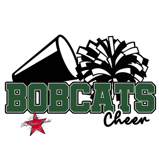 Bobcats Varsity Cheer-Green