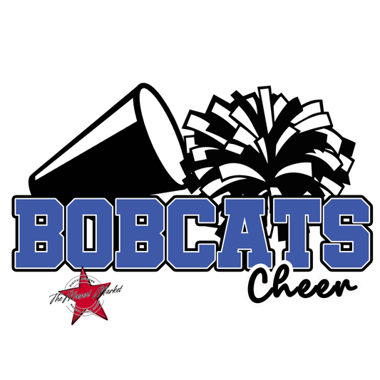Bobcats Varsity Cheer-Off Blue