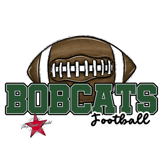 Bobcats Varsity Football-Green