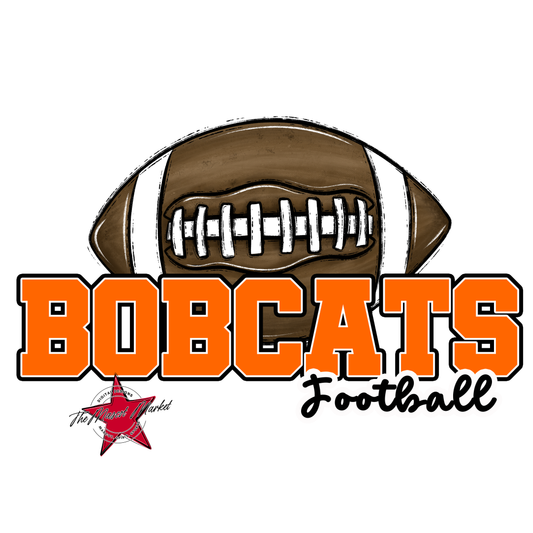 Bobcats Varsity Football-Orange
