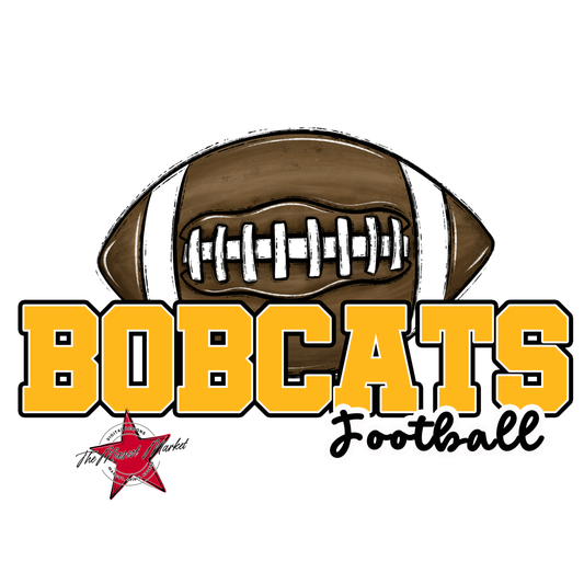 Bobcats Varsity Football-Yellow