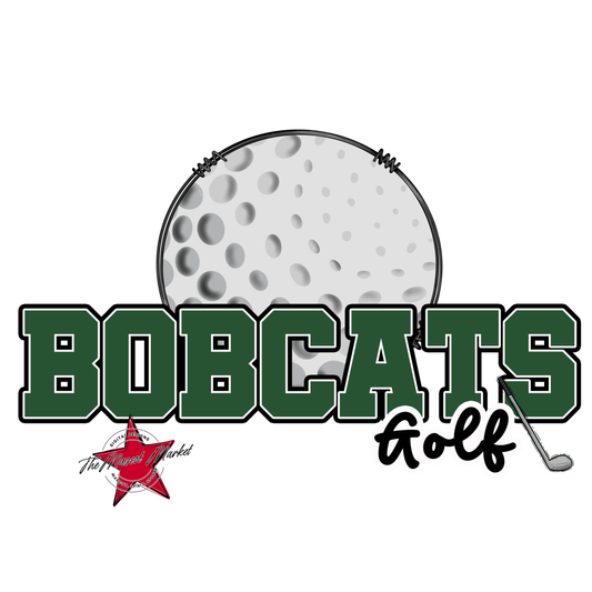 Bobcats Varsity Golf-Green