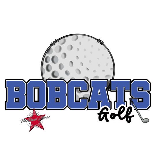 Bobcats Varsity Golf-Off Blue