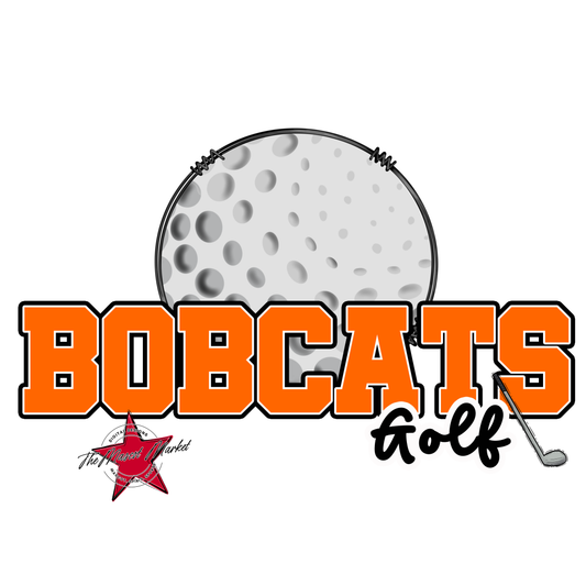 Bobcats Varsity Golf-Orange