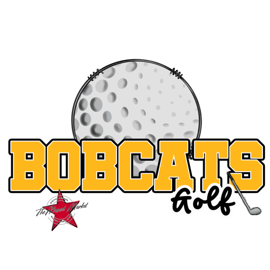 Bobcats Varsity Golf-Yellow