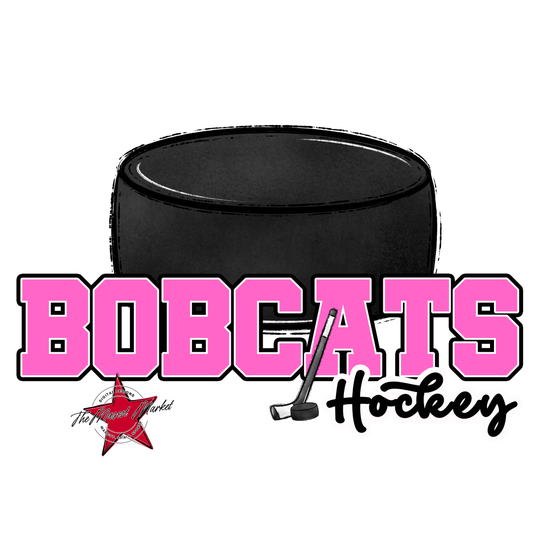 Bobcats Varsity Hockey-Baby Pink