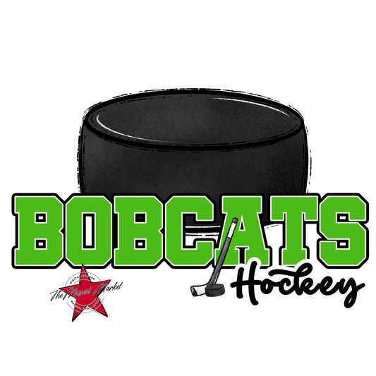 Bobcats Varsity Hockey-Bright Green