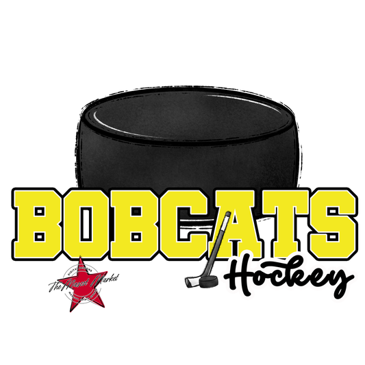 Bobcats Varsity Hockey-Bright Yellow