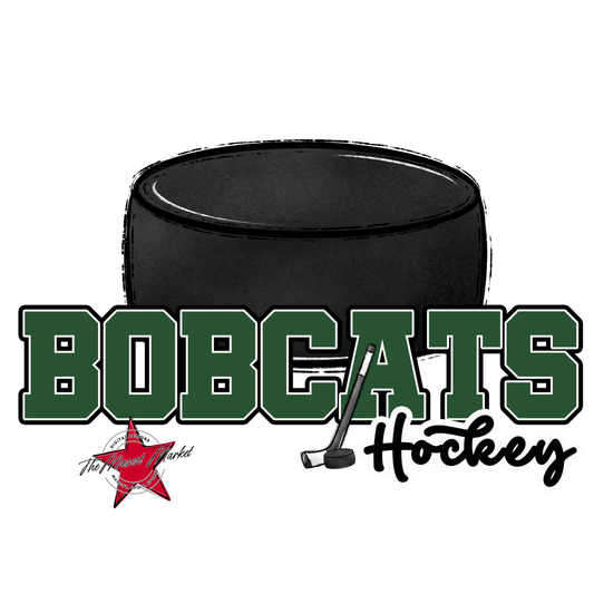 Bobcats Varsity Hockey-Green