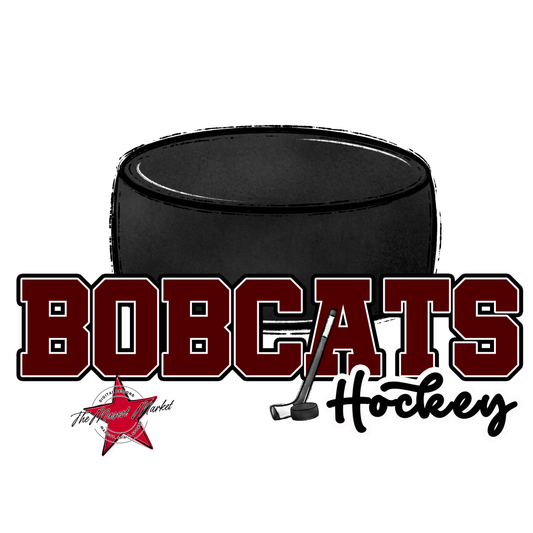 Bobcats Varsity Hockey-Maroon