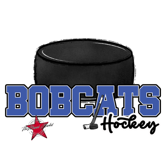Bobcats Varsity Hockey-Off Blue