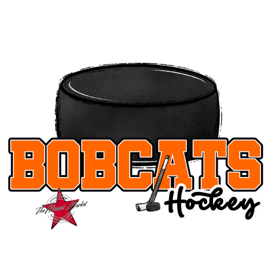 Bobcats Varsity Hockey-Orange