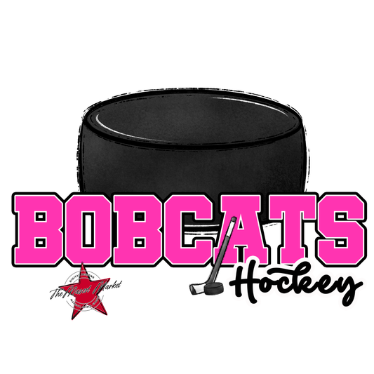 Bobcats Varsity Hockey-Pink