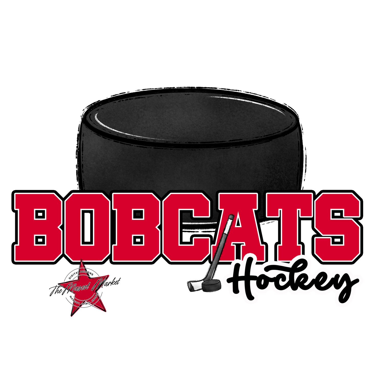 Bobcats Varsity Hockey-Red