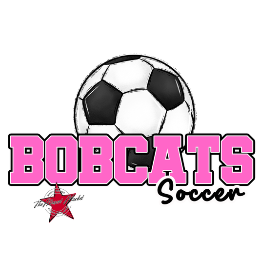 Bobcats Varsity Soccer-Baby Pink