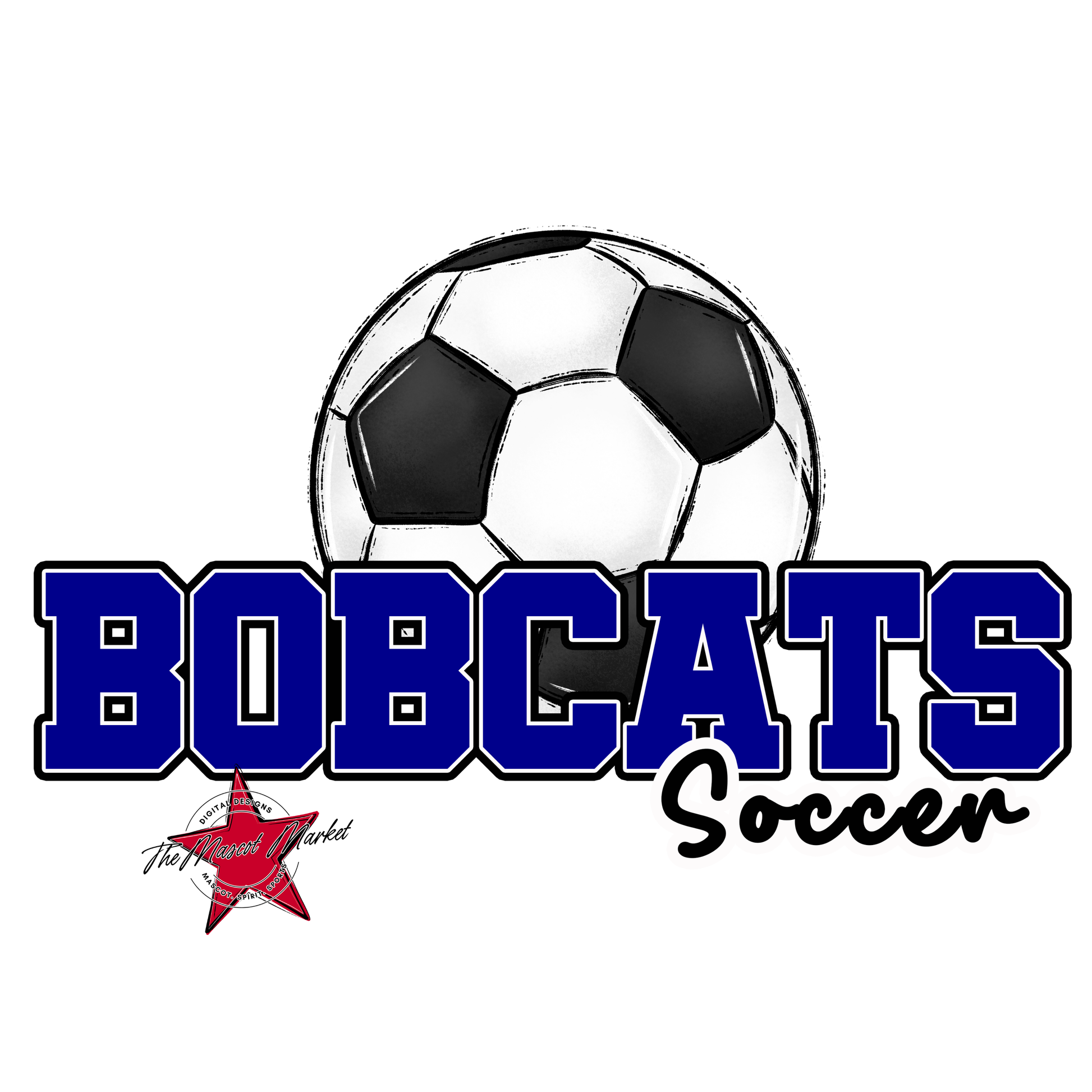 Bobcats Varsity Soccer-Blue