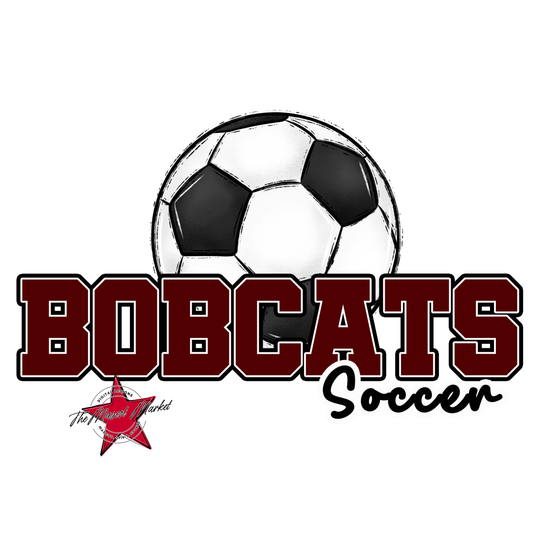 Bobcats Varsity Soccer-Maroon