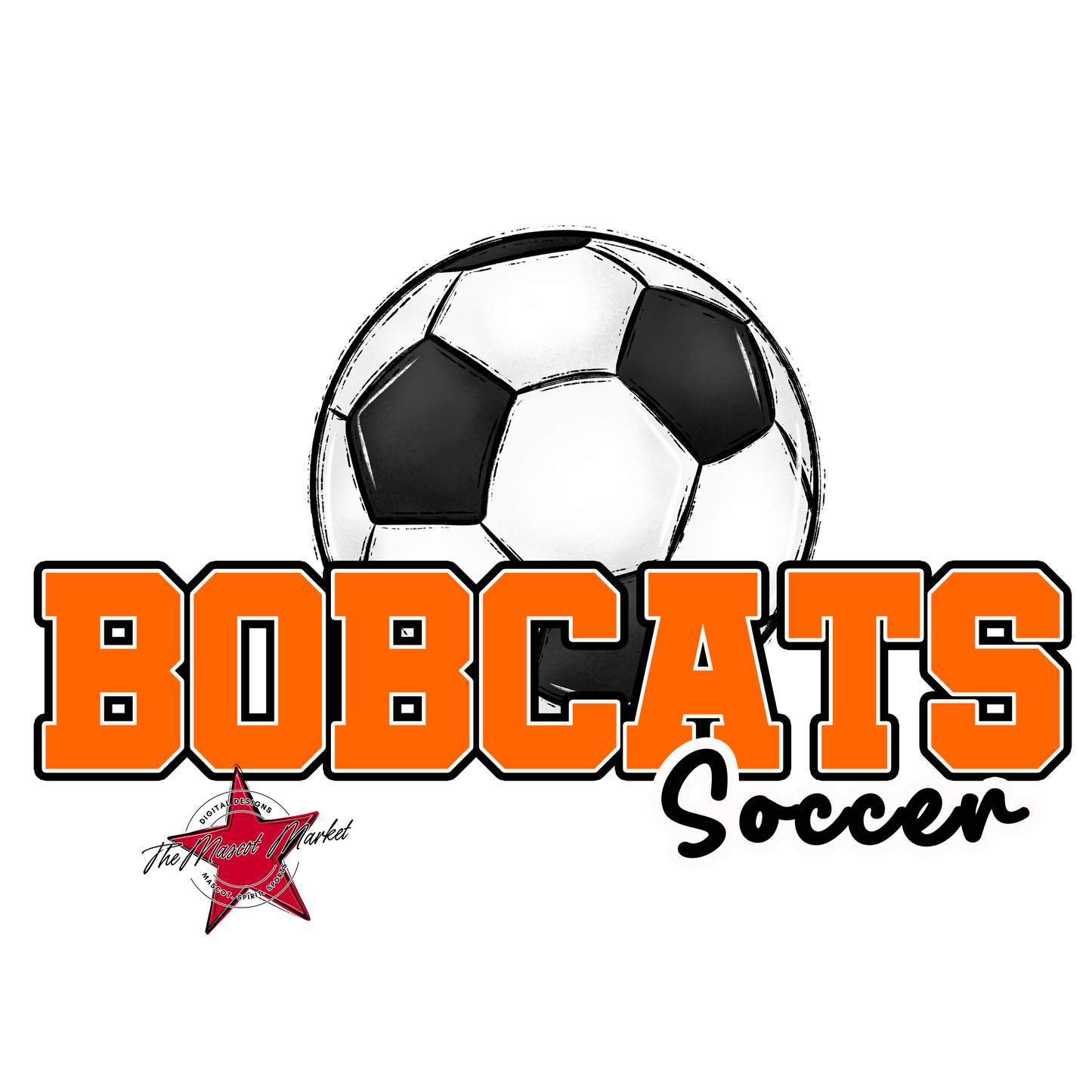 Bobcats Varsity Soccer-Orange