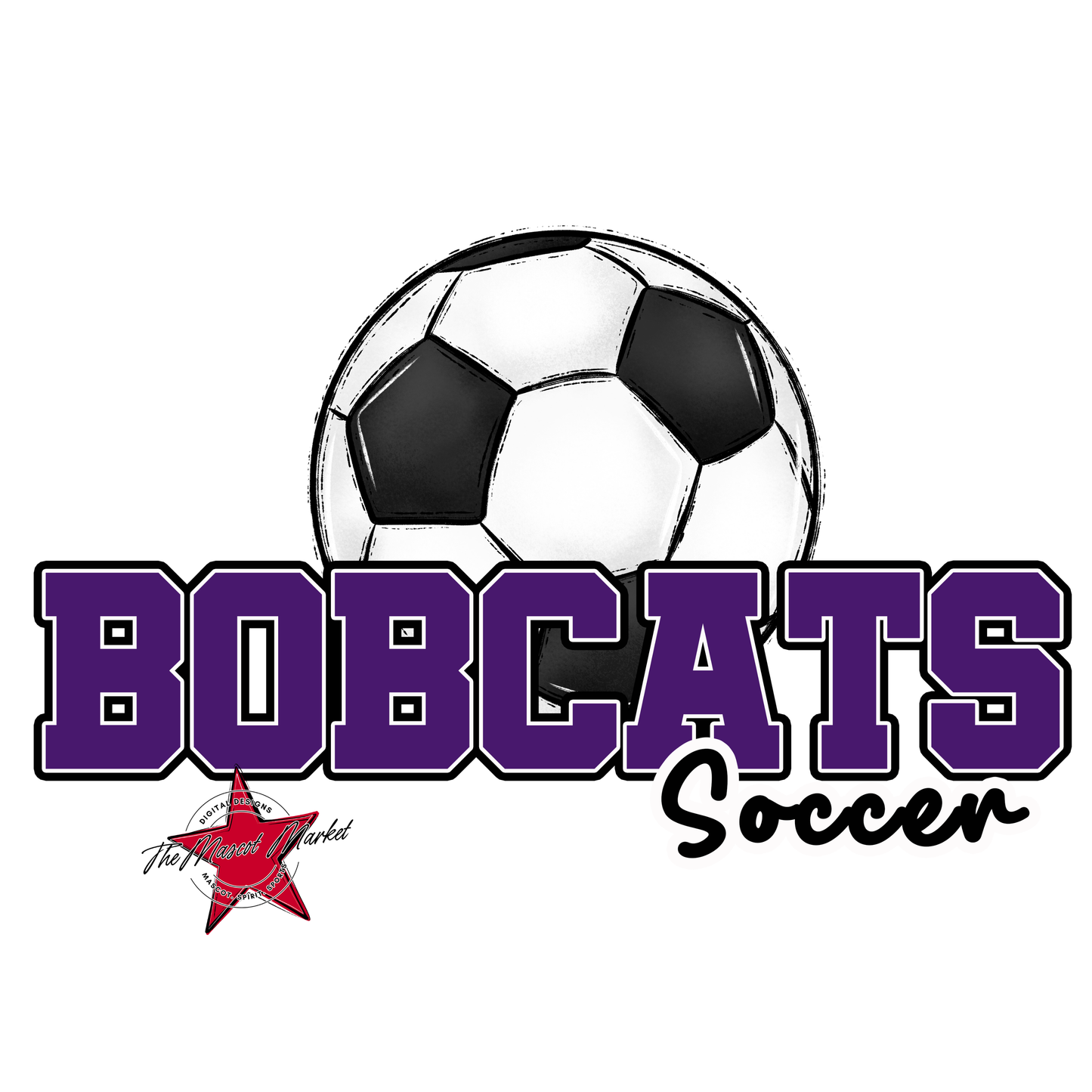 Bobcats Varsity Soccer-Purple