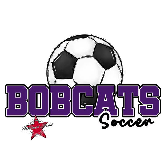 Bobcats Varsity Soccer-Purple