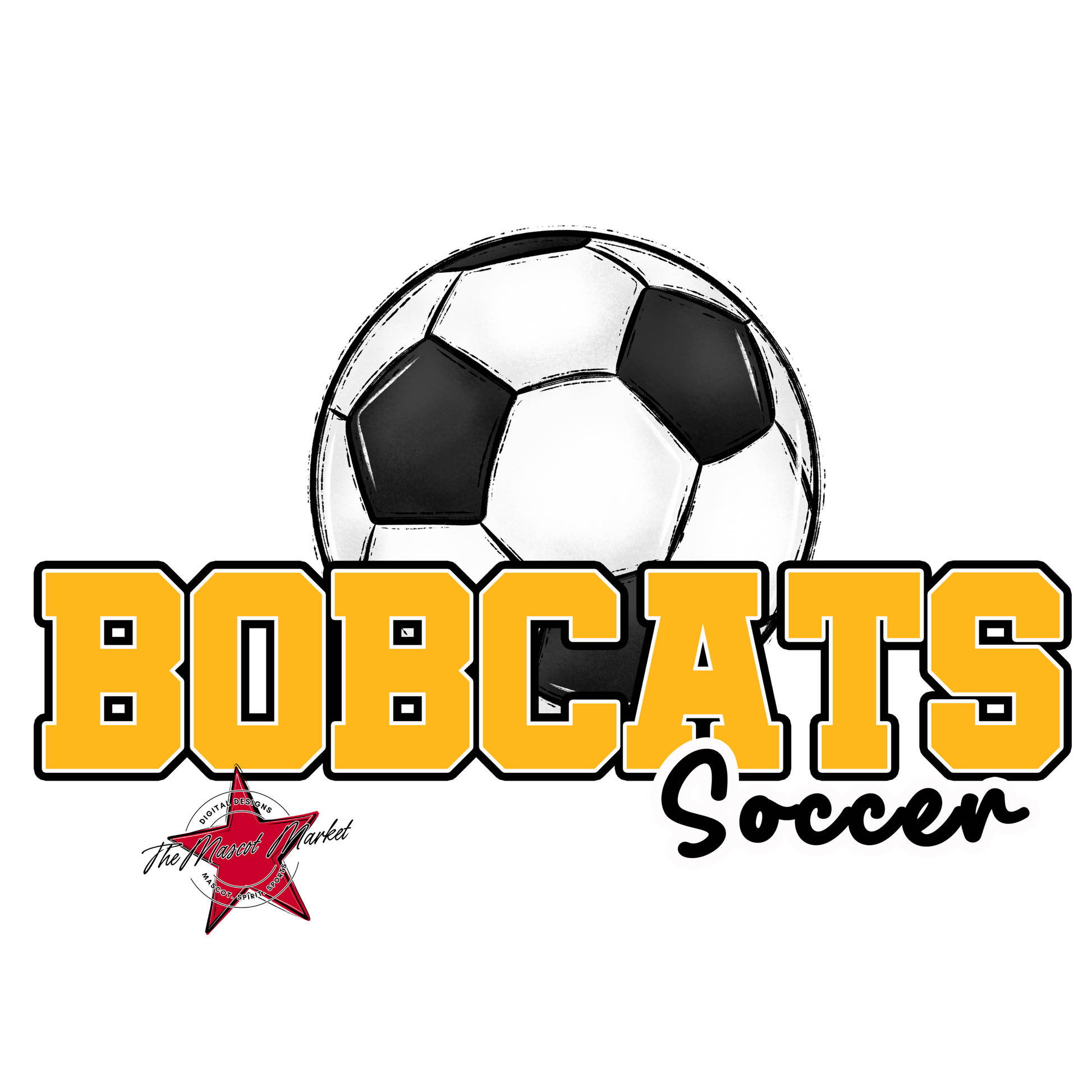 Bobcats Varsity Soccer-Yellow