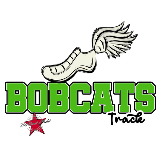 Bobcats Varsity Track-Bright Green