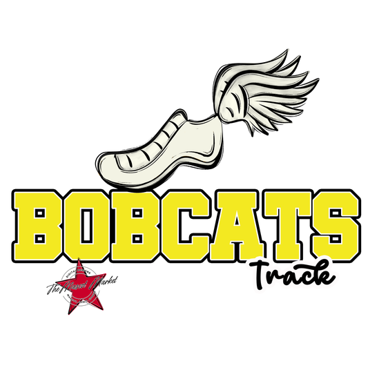 Bobcats Varsity Track-Bright Yellow
