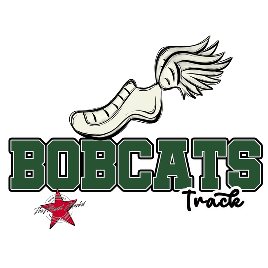 Bobcats Varsity Track-Green