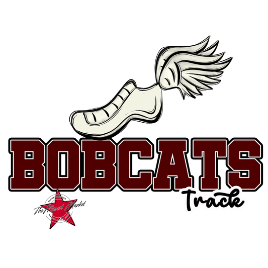 Bobcats Varsity Track-Maroon