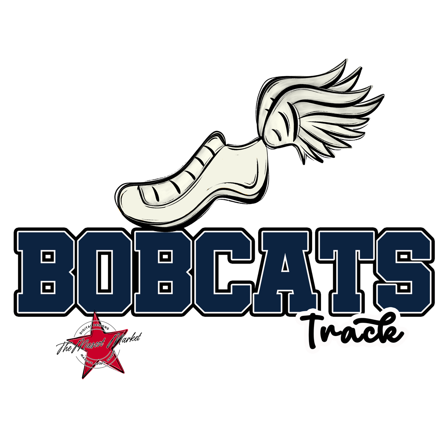 Bobcats Varsity Track-Navy