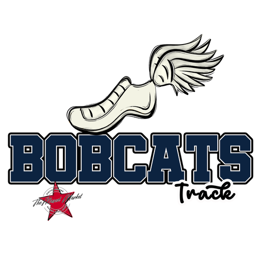 Bobcats Varsity Track-Navy