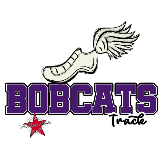 Bobcats Varsity Track-Purple