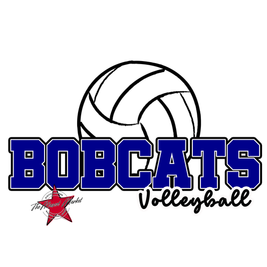 Bobcats Varsity Volleyball-Blue