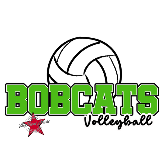 Bobcats Varsity Volleyball-Bright Green