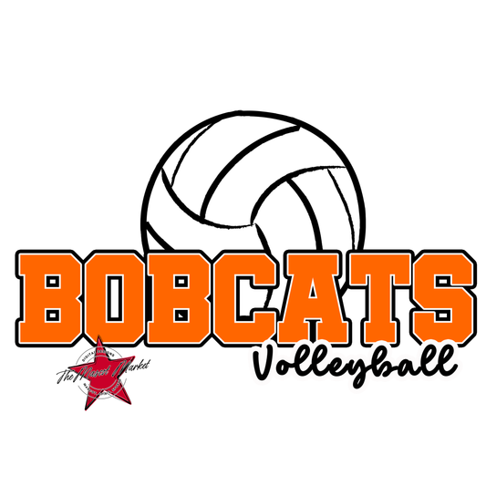 Bobcats Varsity Volleyball-Orange
