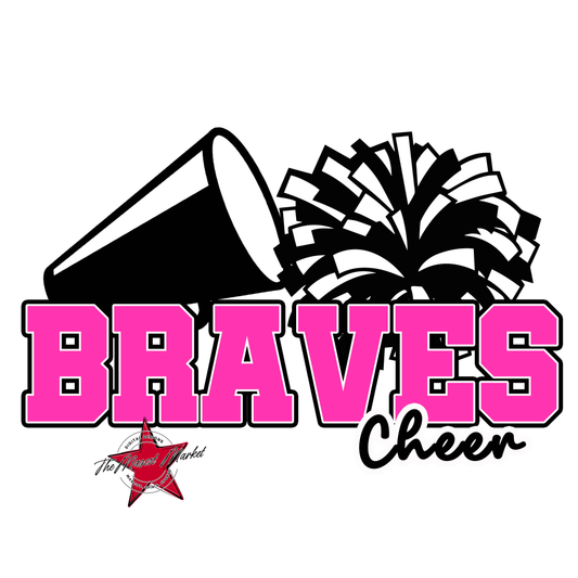 Braves Varsity Cheer-Pink