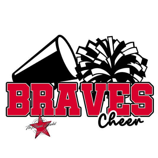Braves Varsity Cheer-Red