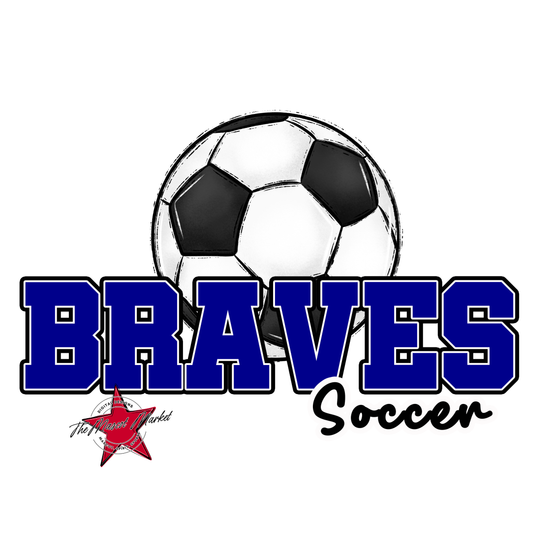 Braves Varsity Soccer-Blue