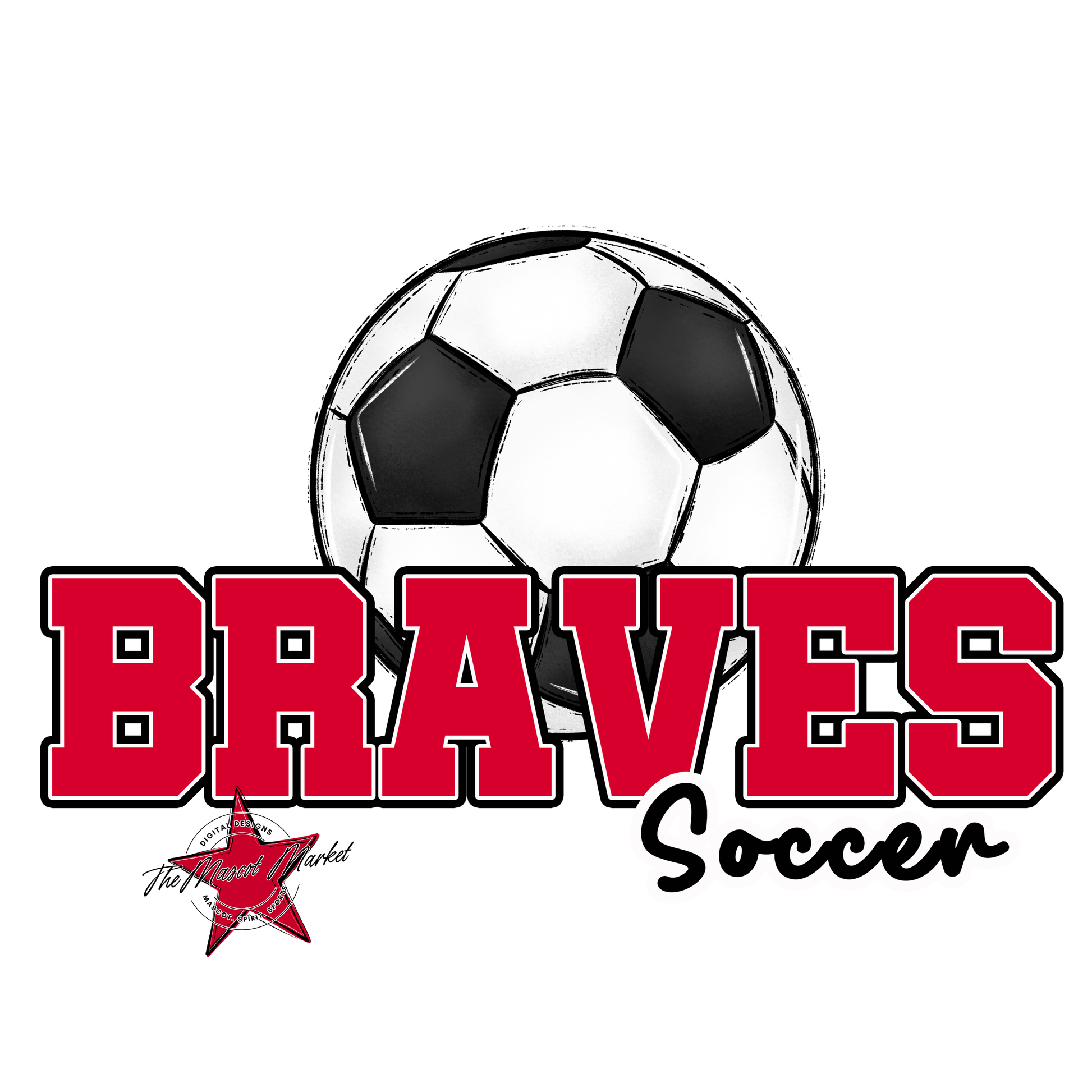 Braves Varsity Soccer-Red