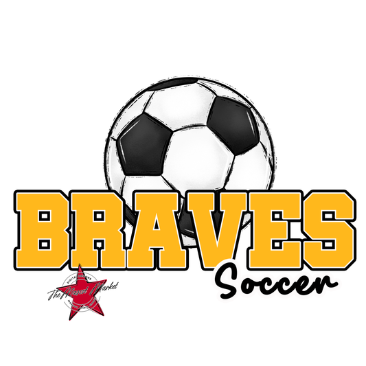 Braves Varsity Soccer-Yellow