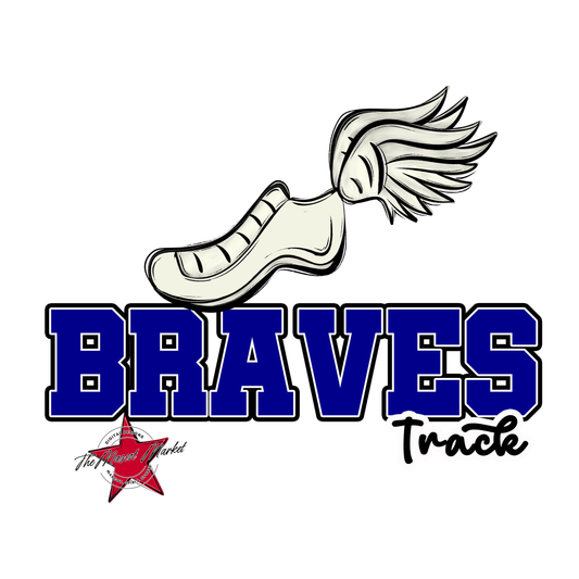 Braves Varsity Track-Blue