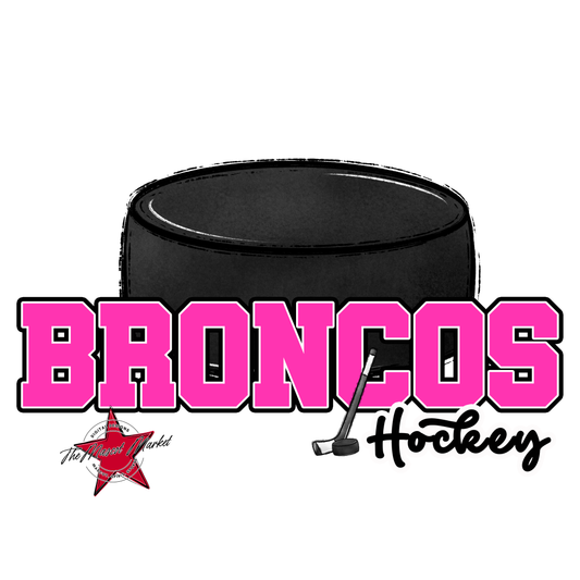 Broncos Varsity Hockey-Pink