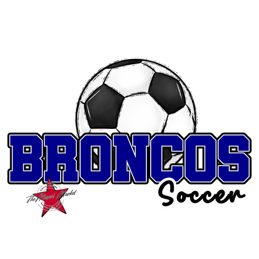 Broncos Varsity Soccer-Blue