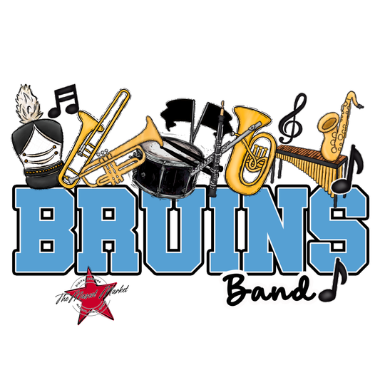 Bruins Varsity Band-Carolina Blue