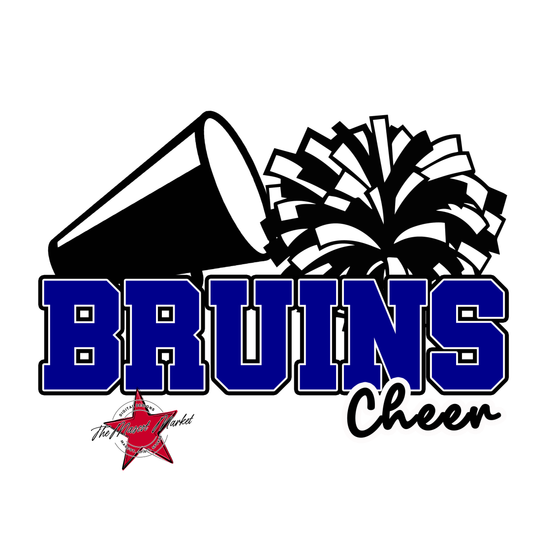 Bruins Varsity Cheer-Blue