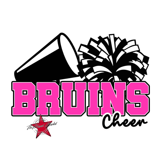 Bruins Varsity Cheer-Pink