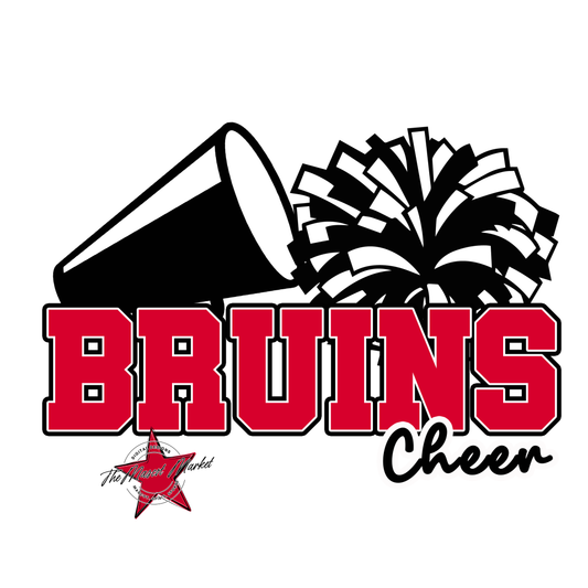 Bruins Varsity Cheer-Red