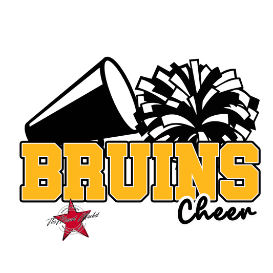 Bruins Varsity Cheer-Yellow